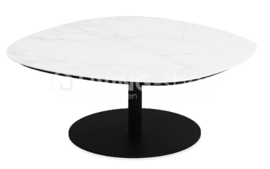 PR LIVING Salontafel organische vorm Pebbles