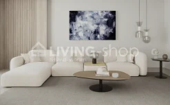 PR LIVING Salontafel organische vorm Pebbles