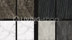PR LIVING Salontafel organische vorm Pebbles
