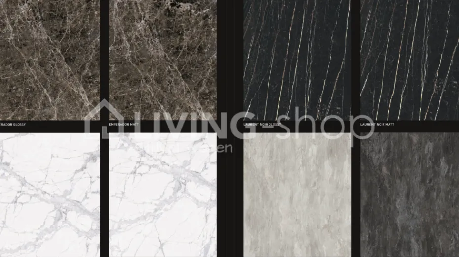 PR LIVING Salontafel organische vorm Pebbles
