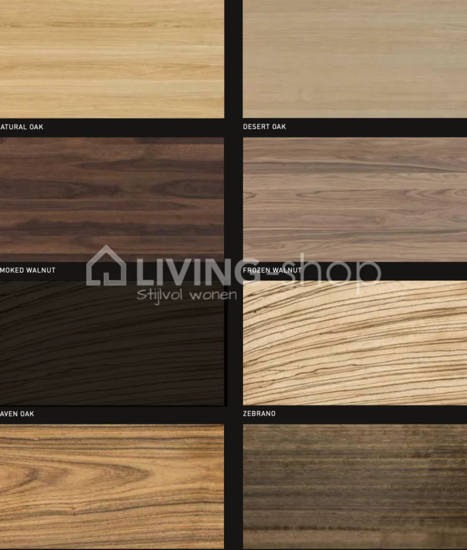 PR LIVING Salontafel organische vorm Pebbles