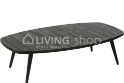 J-LINE Salontafel Teak Naturel Landelijke Stijl Meubelen