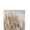 J-LINE Schilderij graan gras op canvas