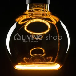 Verlichting online SEGULA LED FLOATING GLOBE lamp G125 6W 220L 1900K E27