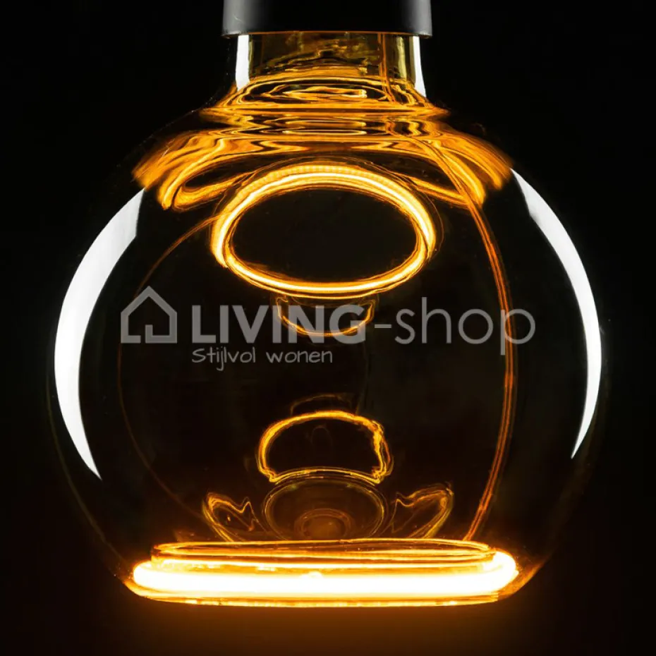 Verlichting online SEGULA LED FLOATING GLOBE lamp G125 6W 220L 1900K E27