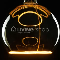 Verlichting online SEGULA LED FLOATING GLOBE lamp G125 6W 220L 1900K E27