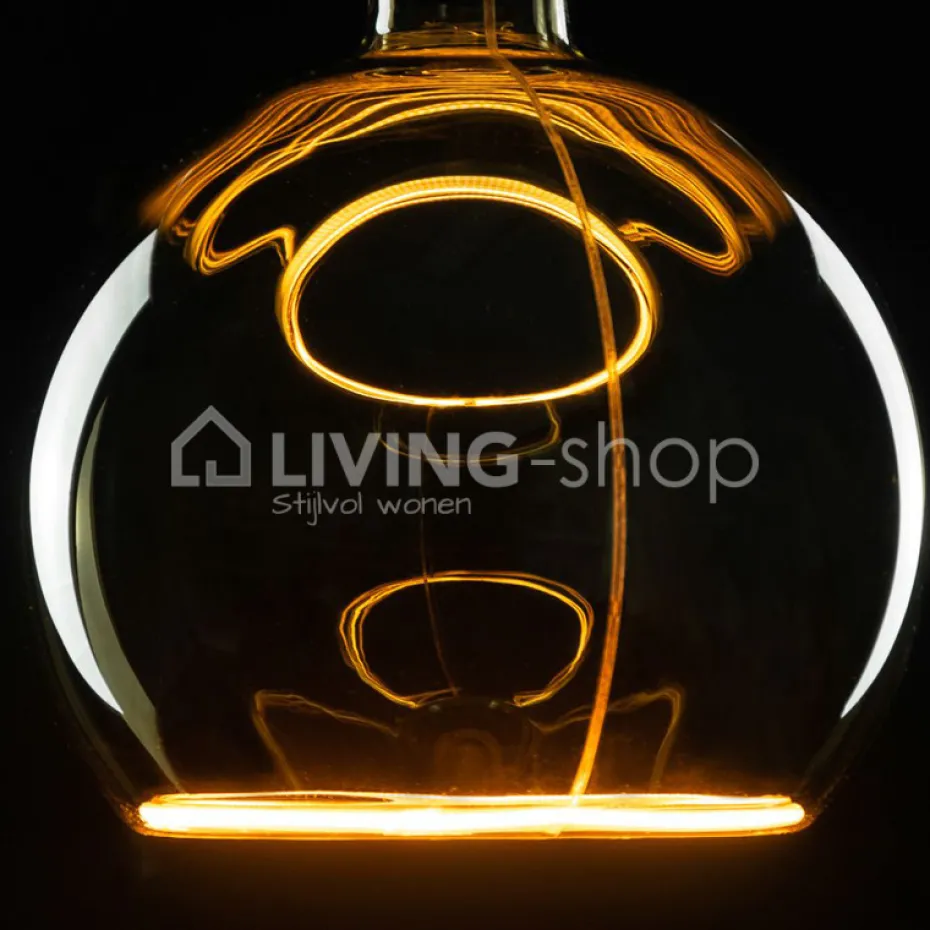 Verlichting online SEGULA LED FLOATING GLOBE lamp G125 6W 220L 1900K E27