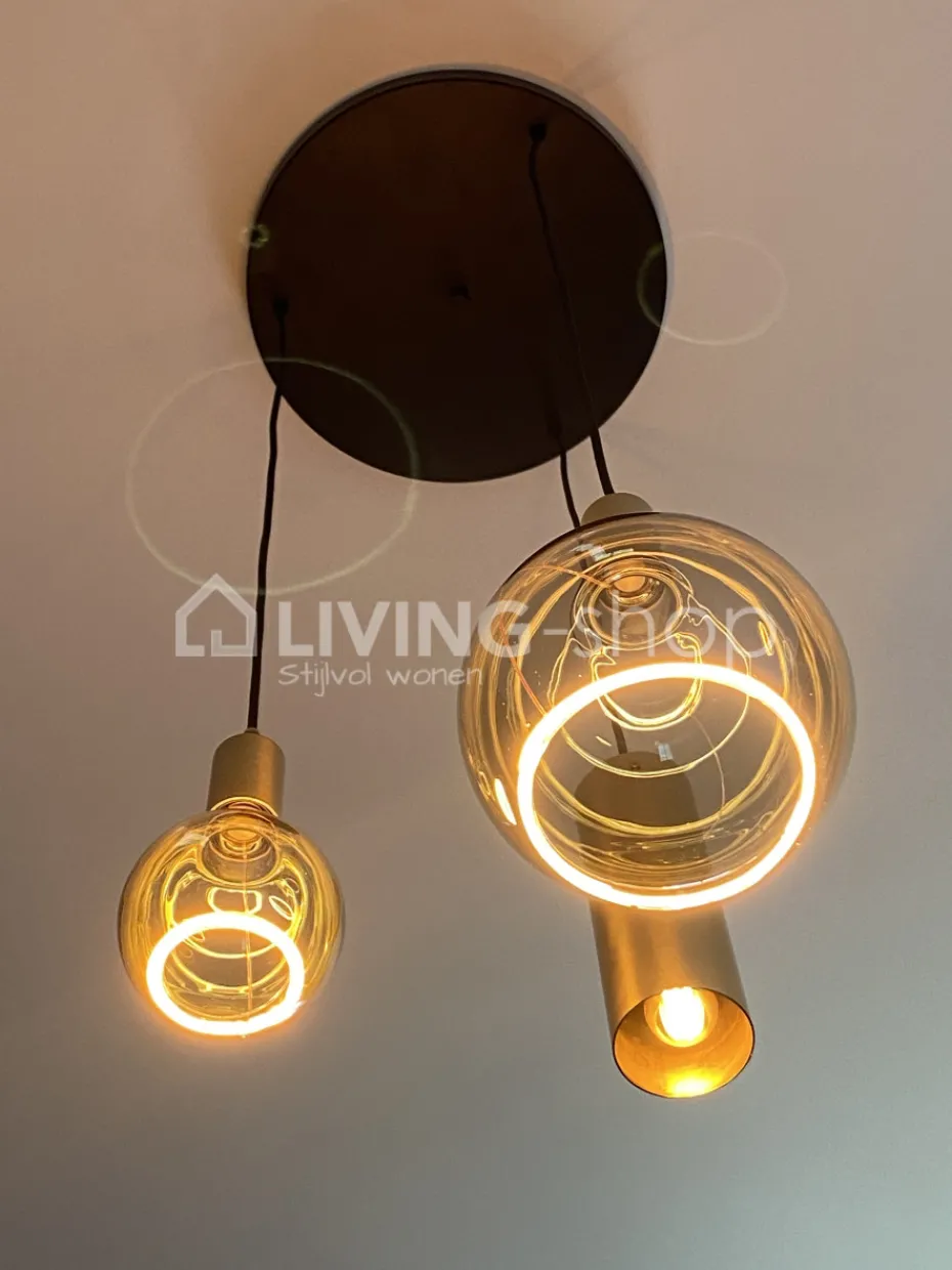 Verlichting online SEGULA LED FLOATING GLOBE lamp G125 6W 220L 1900K E27