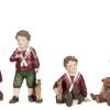 J-LINE Set 2 beelden kinderen