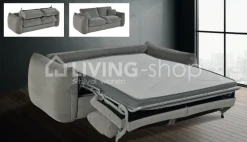 Slaapbank Aston sofabed 140x200 zetelbed soft comfort