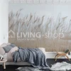 Rebel Walls Slaapkamer behang Swaying Reed