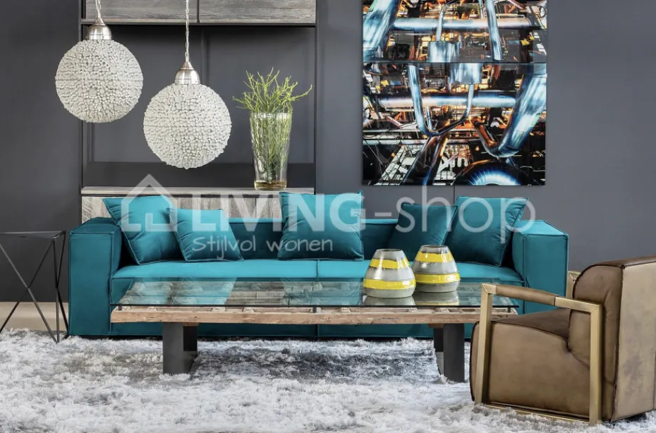 PR LIVING Smaakvolle sofa Nicole 3,5 seater