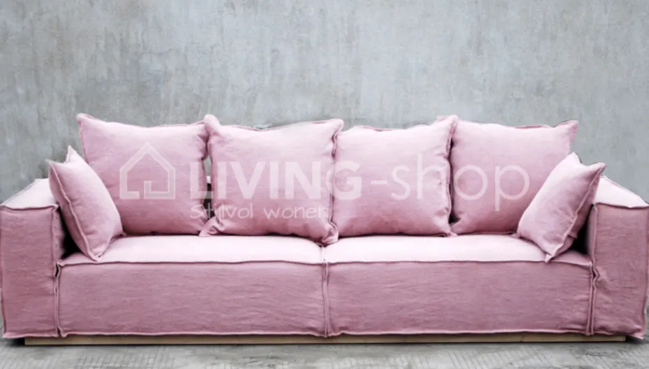 PR LIVING Smaakvolle sofa Nicole 3,5 seater