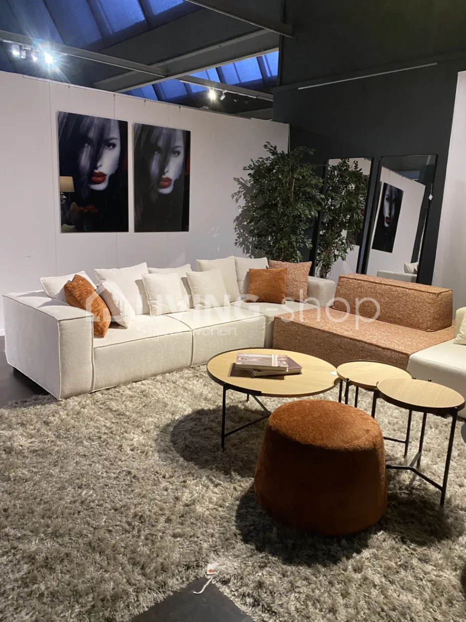 PR LIVING Smaakvolle sofa Nicole 3,5 seater