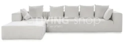 PR LIVING Smaakvolle sofa Nicole 3,5 seater
