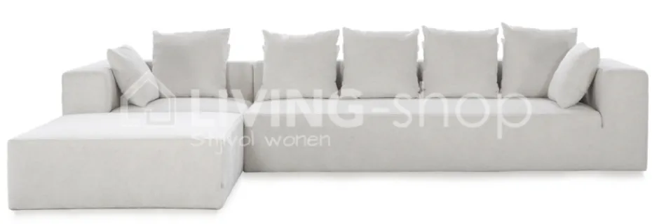 PR LIVING Smaakvolle sofa Nicole 3,5 seater