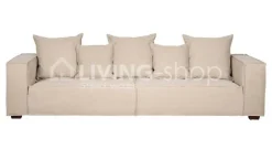 PR LIVING Smaakvolle sofa Nicole 3,5 seater