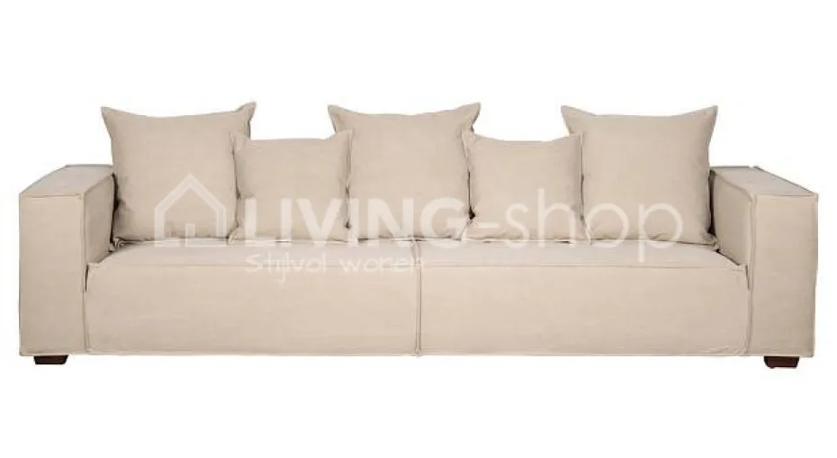 PR LIVING Smaakvolle sofa Nicole 3,5 seater