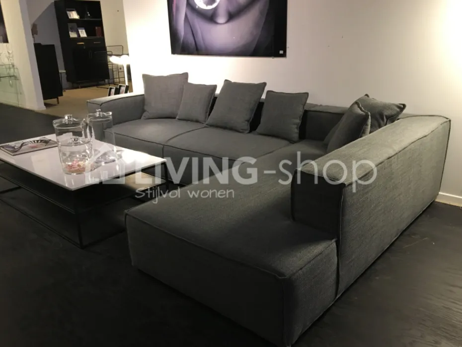 PR LIVING Smaakvolle sofa Nicole 3,5 seater