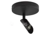 Verlichting online Spot rond zwart LED inbouw
