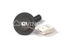 Verlichting online Spot rond zwart LED inbouw