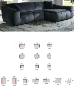PR LIVING Stoere zetel Maud