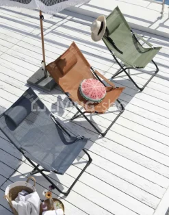 Strandstoel vouwstoel plage loungers