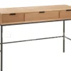 J-LINE Tafel industrieel bureau modern
