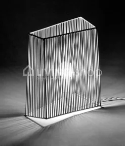 Serax Tafellamp / wandlamp OMBRE black H26 Antonino Sciortino voor