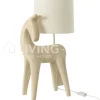 J-LINE Tafellamp paard