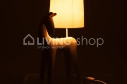 J-LINE Tafellamp paard