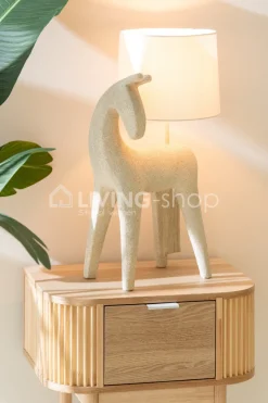 J-LINE Tafellamp paard