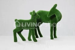 Tuinbeeld hert kunstgras Topiary
