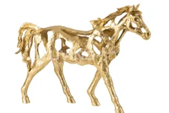 J-LINE Tuinbeeld paard rennend