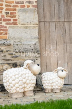 J-LINE Tuinbeeld schaap L