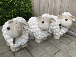 J-LINE Tuinbeeld schaap L