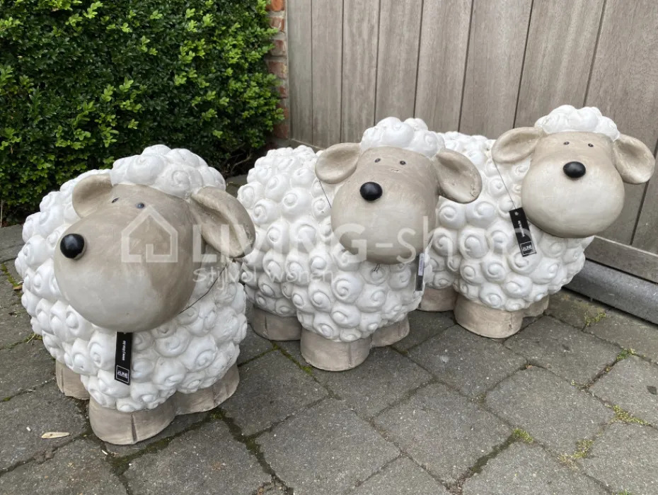 J-LINE Tuinbeeld schaap L