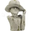 Cosy & Trendy Tuinbeeld vrouw torso bloempot COSY @ HOME