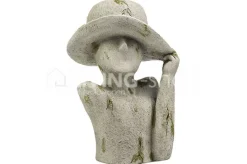 Cosy & Trendy Tuinbeeld vrouw torso bloempot COSY @ HOME