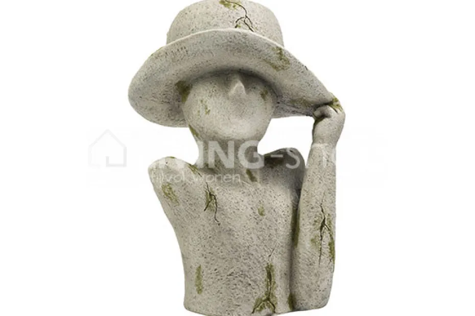 Cosy & Trendy Tuinbeeld vrouw torso bloempot COSY @ HOME