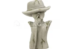 Cosy & Trendy Tuinbeeld vrouw torso bloempot COSY @ HOME