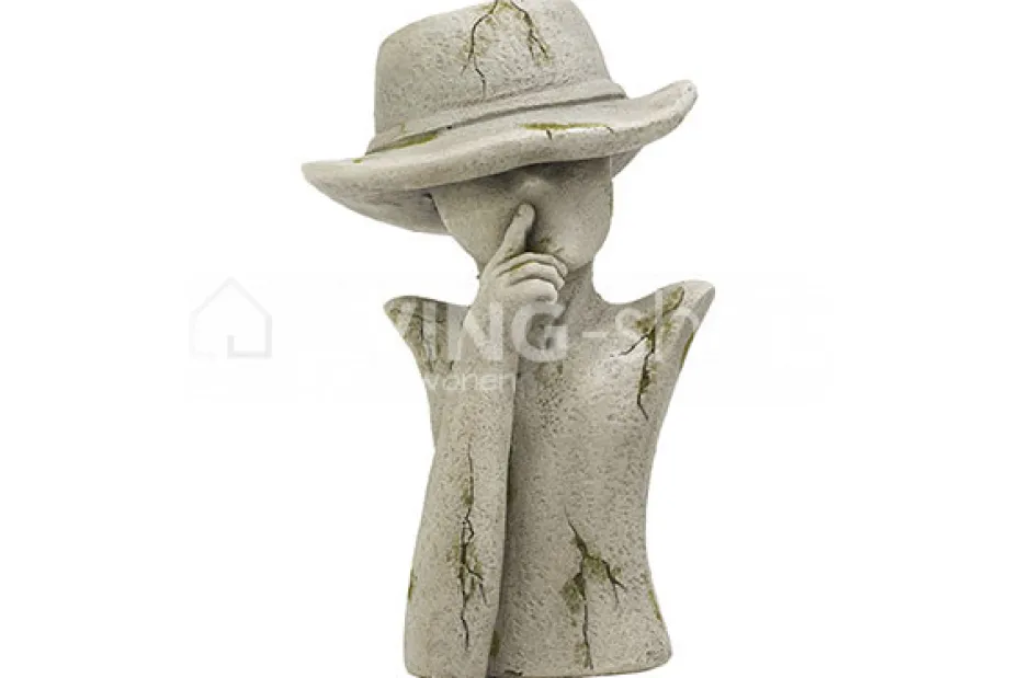 Cosy & Trendy Tuinbeeld vrouw torso bloempot COSY @ HOME