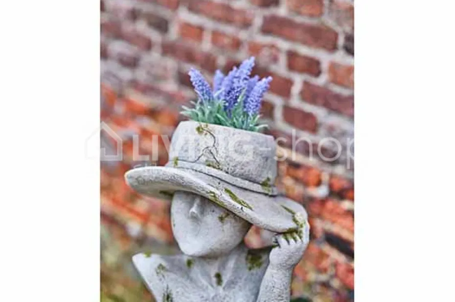 Cosy & Trendy Tuinbeeld vrouw torso bloempot COSY @ HOME