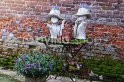 Cosy & Trendy Tuinbeeld vrouw torso bloempot COSY @ HOME