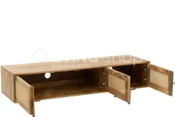 J-LINE Tv kast Hout Naturel meubelen