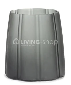 Serax Vaas grijs shape 02 Piet Boon
