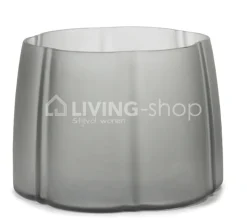 Serax Vaas grijs shape 02 Piet Boon