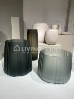 Serax Vaas grijs shape 02 Piet Boon