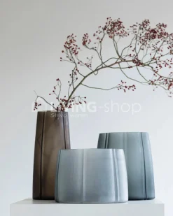 Serax Vaas grijs shape 02 Piet Boon