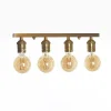 Verlichting online Valencia plafondlamp ottone vintage